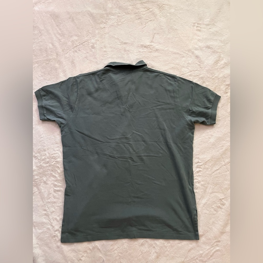 Vintage Ralph Lauren Men's Polo Green Shirt - Picture 6 of 6